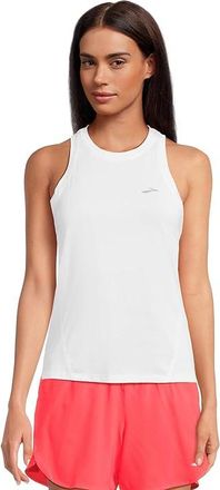 Brooks Sprint Free Tank Top 3.0 Womens Clothing White : XL (US Womens 16-18), Polyester/Spandex