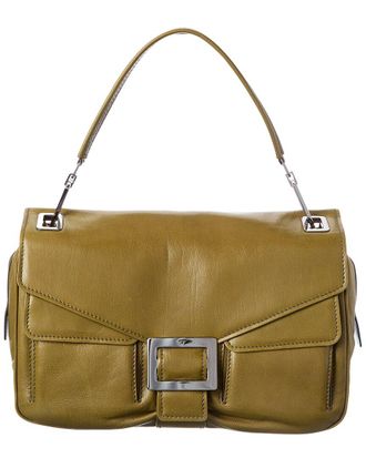 Roger Vivier Leather Shoulder Bag