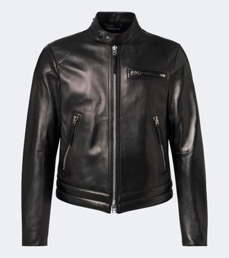 Tom Ford Leather biker jacket