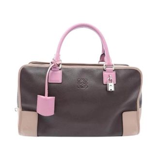 Loewe Pre-owned Handbag - Dames - Vintage Handtas - Veelkleurig - ONE Size - Leer - Vintage