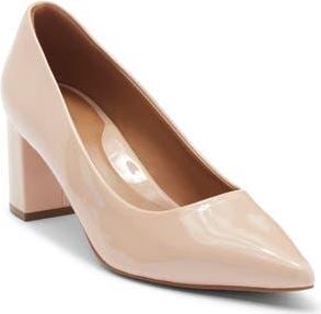 Nordstrom Rack Sammy Pointed Toe Pump in Beige Blush at Nordstrom Rack, Size 5.5