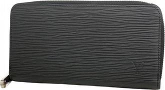 Louis Vuitton Noir Long Wallet (Bi-Fold) (Pre-Owned)