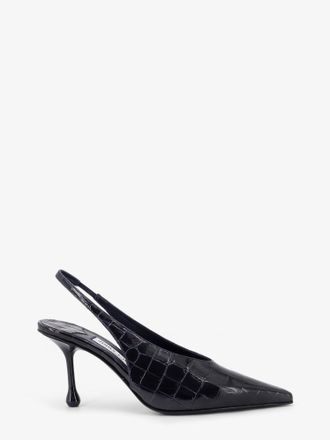 Jimmy Choo London Decollet&egrave; in vernice con stampa cocco - JIMMY CHOO - gender_Woman