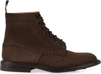 Trickers Brown Lace Up Boots