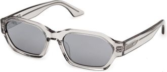 GCDS GD0076 20C Mens Sunglasses Grey Size 55