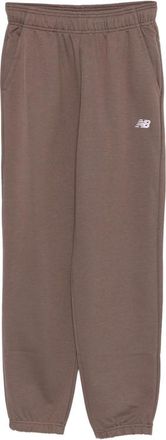 New Balance Logo-embroidererd Track Pants