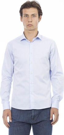 Baldinini Cotton Long Sleeve Mens T-Shirt