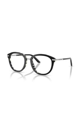 Dolce & Gabbana 50mm Phantos optical glasses in Black at Nordstrom