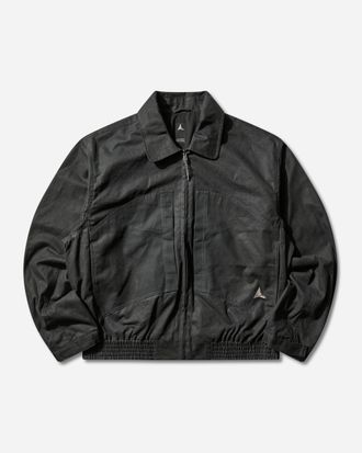 Roa Men s Pilot Waxed Canvas Jacket Dark Green