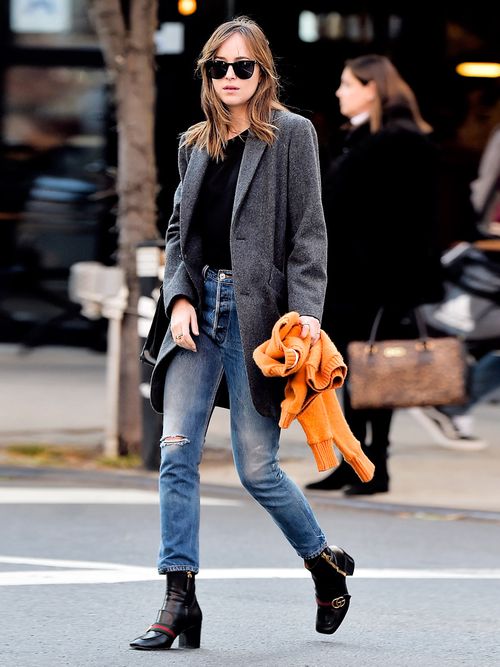 Dakota Johnson's Sexiest Outfits Are Straight Out Of 'Fifty Shades Darker' | Stylight