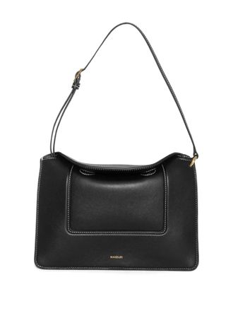 Wandler 000090 BLACK WHITE - women - Grained Calf Leather - One Size
