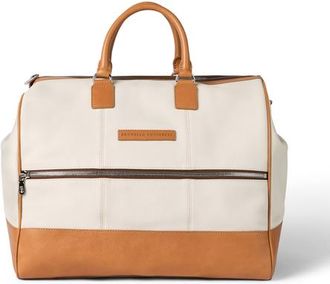 Brunello Cucinelli Calfskin and cowhide bag in Ivory at Nordstrom
