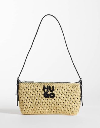 HUGO BOSS Borsa da spalla beige chiaro-Neutro