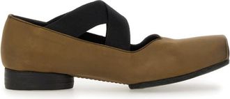 Uma Wang Leather Ballerina