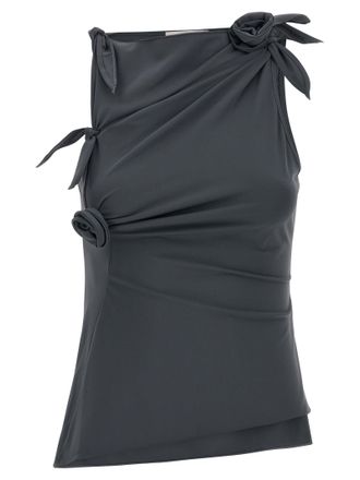 Coperni Top Asymmetric Flower