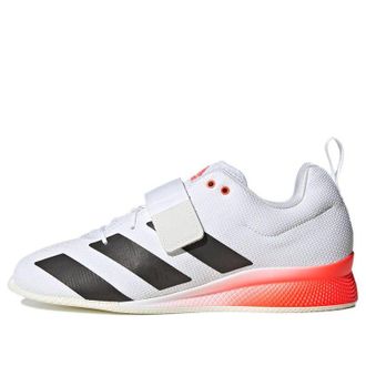 adidas Adipower Weightlifting 2 White Solar Red GZ2860