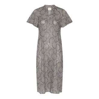 Julie Fagerholt - Heartmade Midi Jurken - Dames - Casual kleedjes - Veelkleurig - XS - Kleedjes