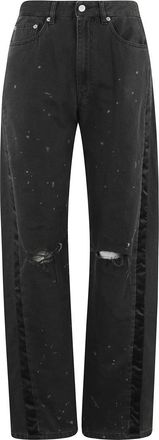 Maison Margiela High-Waisted Vintage Effect Jeans