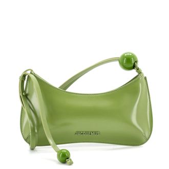 Jacquemus Le Bisou Perle Shoulder Bag Leather