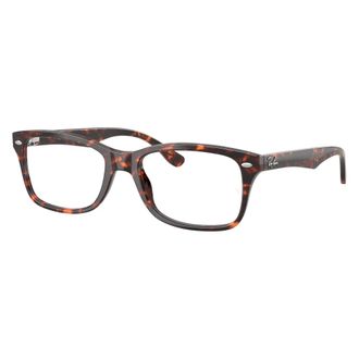 Ray-Ban Glasses, unisex, Brown, Size: 50 MM 0Rx5228