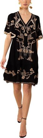 Hale Bob Hale Bob Lennox Mini Dress