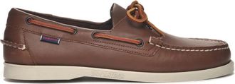 Sebago Portland Loafer - Heren - Bootschoenen - Bruin - 40 1/2 EU - Leer - Schoenen