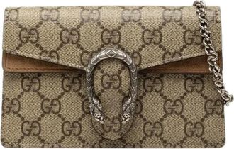 Gucci Borsa Mini Pre-owned a Tracolla - - Pre-owned - Donna - Beige - ONE SIZE