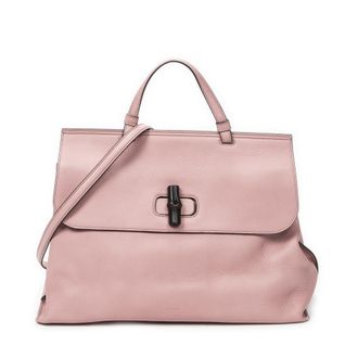 Gucci Large Bamboo Daily Top Handle schoudertas