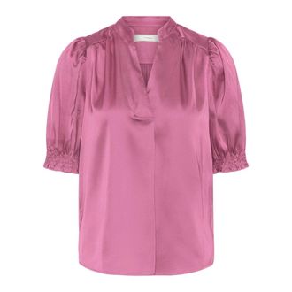 Inwear Blouses & Hemden - Dames - Blouses & Shirts - Roze - Maat: XL