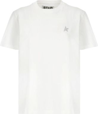 Golden Goose Donna, Top, Bianco, M, new