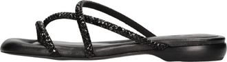 Ash Ash, Schoenen, Dames, Zwart, 40 EU, Leer, Rubis Micro Suedenero
