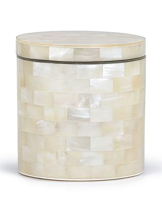 Labrazel White Agate Canister