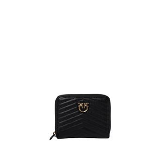 Pinko Love Birds Wallet Quilted Zip