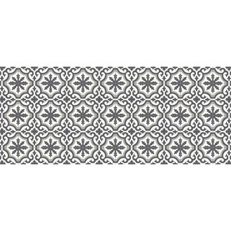 Alfombras Vin&iacute;licas Hidr&aacute;ulicas Alfombra vin&iacute;lica baldosas grises 175x74cm