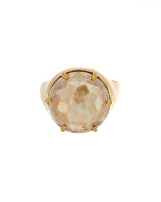 Oscar De La Renta Oscar De La Renta Crystal Signet Ring