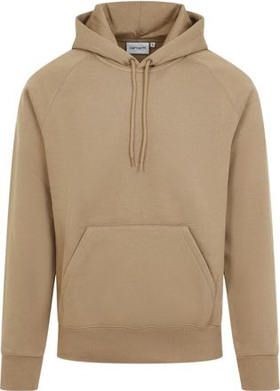 Carhartt Work in Progress Hooded Chase Sweatshirt - Heren - Hoodies - Bruin - XL - Katoen - Hoodies & sweatvesten
