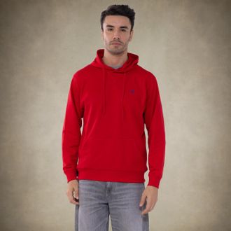 Members Only Mens Pullover Hooded Sweatshirt