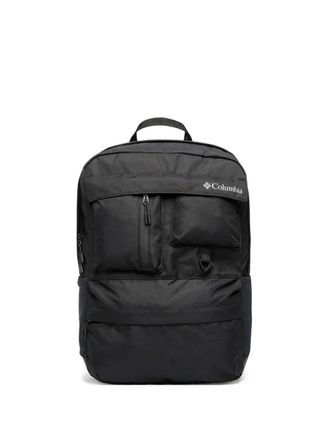 Columbia Street Transit backpack - unisex - Polyester/Polyethylene Terephthalate (PET)/Nylon - One Size - Black