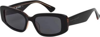 Kurt Geiger Kensington Zonnebril - Dames - Zonnebrillen - Zwart - ONE Size - Accessoires