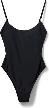 Sofie Schnoor Zwarte Badpak Islasw Model Elegant - Dames - Badpakken - Zwart - S - Polyester - Badmode
