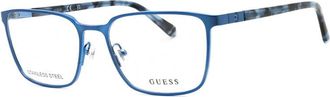 Guess GU50243 091 Matte Blue 56mm