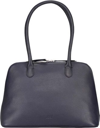 Jost business bag shopper bag with laptop compartment Vika Business Shopper Blue dark blue