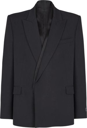 Balmain Hombre, Chaquetas, Negro, Talla: M