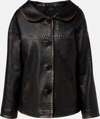 Prada Leather jacket