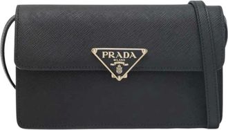 Prada Mujer, Bolsos, Negro, Talla: ONE Size