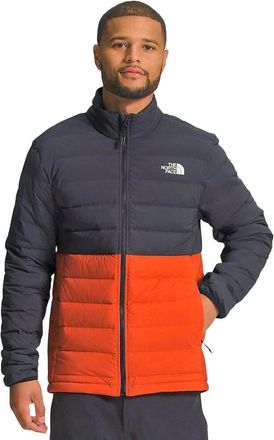 The North Face Belleview Puffer Jacket Mens Black Packable Zip Up UPS1140