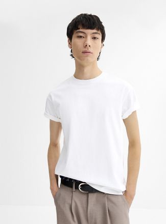 Djab Mens Crew-neck straight T-shirt DJAB 101 Longline fit