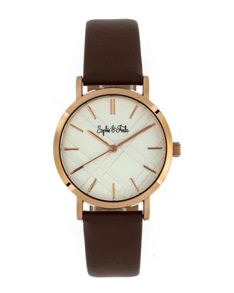 Sophie & Freda Sophie And Freda Womens Budapest Watch