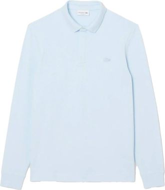 Lacoste Heren, Tops, Blauw, Maat: S