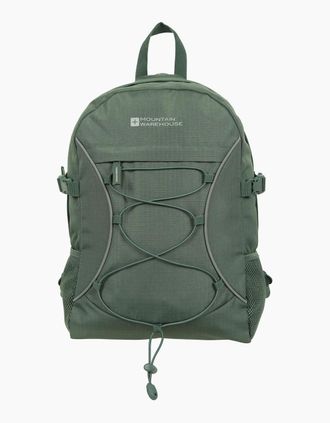 Mountain Warehouse Womens Mountain Warehouse Bolt 18L Backpack - Green - Size: ONE size